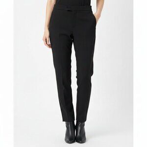Leith Black Straight-Leg Pants - Women's Size XS, Sleek & Versatile